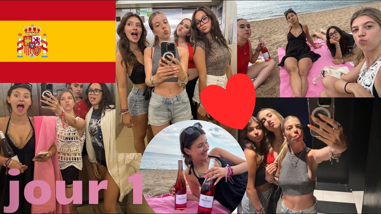 Des copines et du rosé (Espagne día uno)🇪🇸