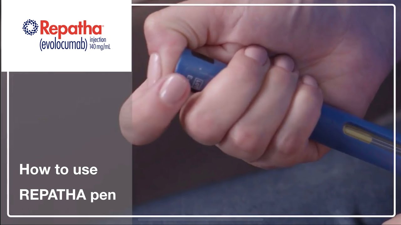Как использовать ручку REPATHA