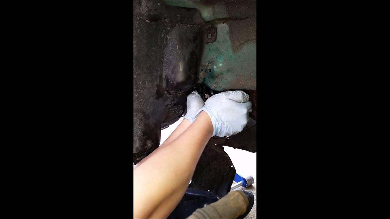 2000 civic motor mount replacement quick and easy