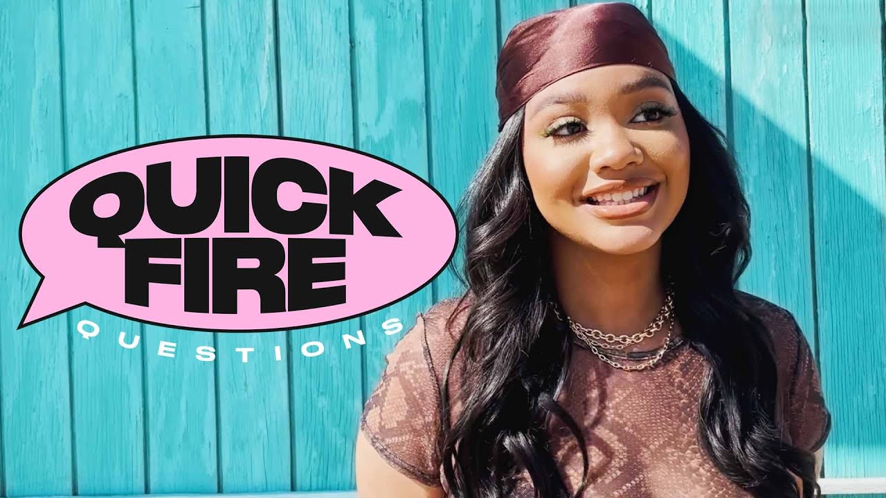 Quick Fire Questions with Melanie Elisa | PrettyLittleThing