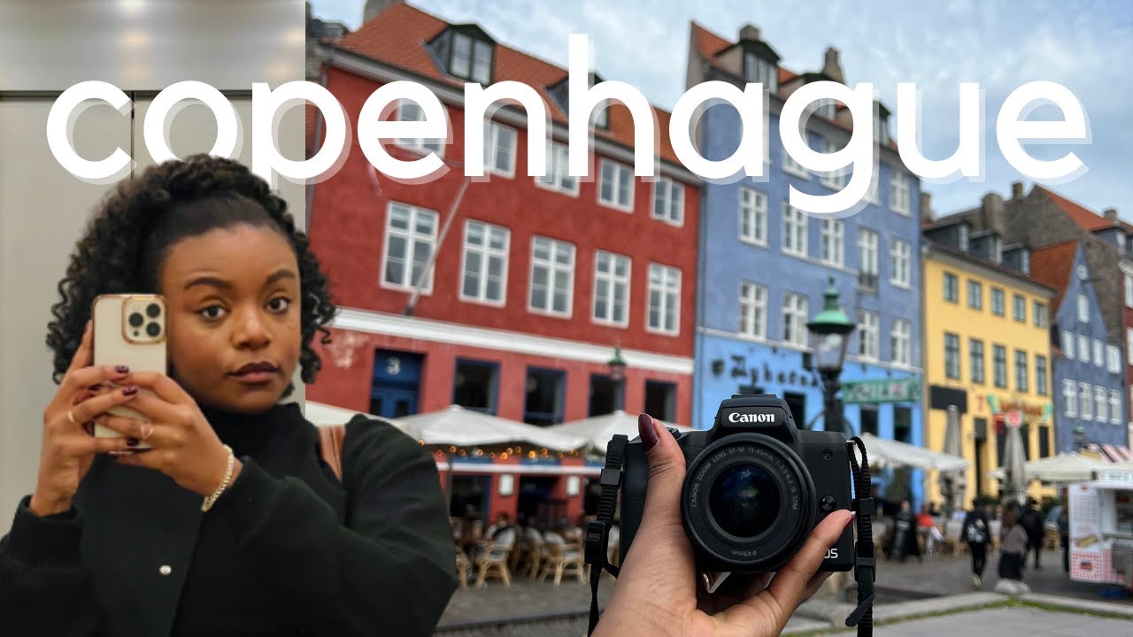 Rien ne s'est passé comme prévu... COPENHAGUE VLOG 🇩🇰