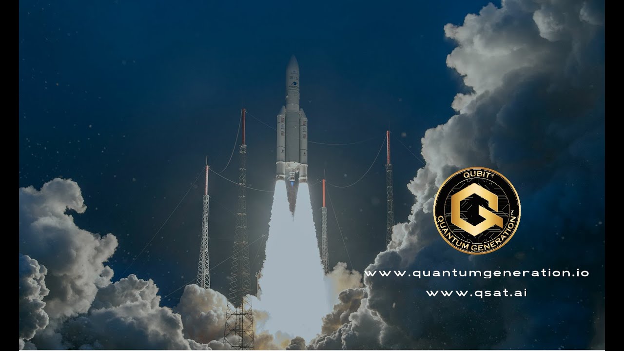 Quantum Generation&trade;  Space Division Delivering QSAT&trade;  5G Backhaul Ultimate QG&trade; Quantum Communication