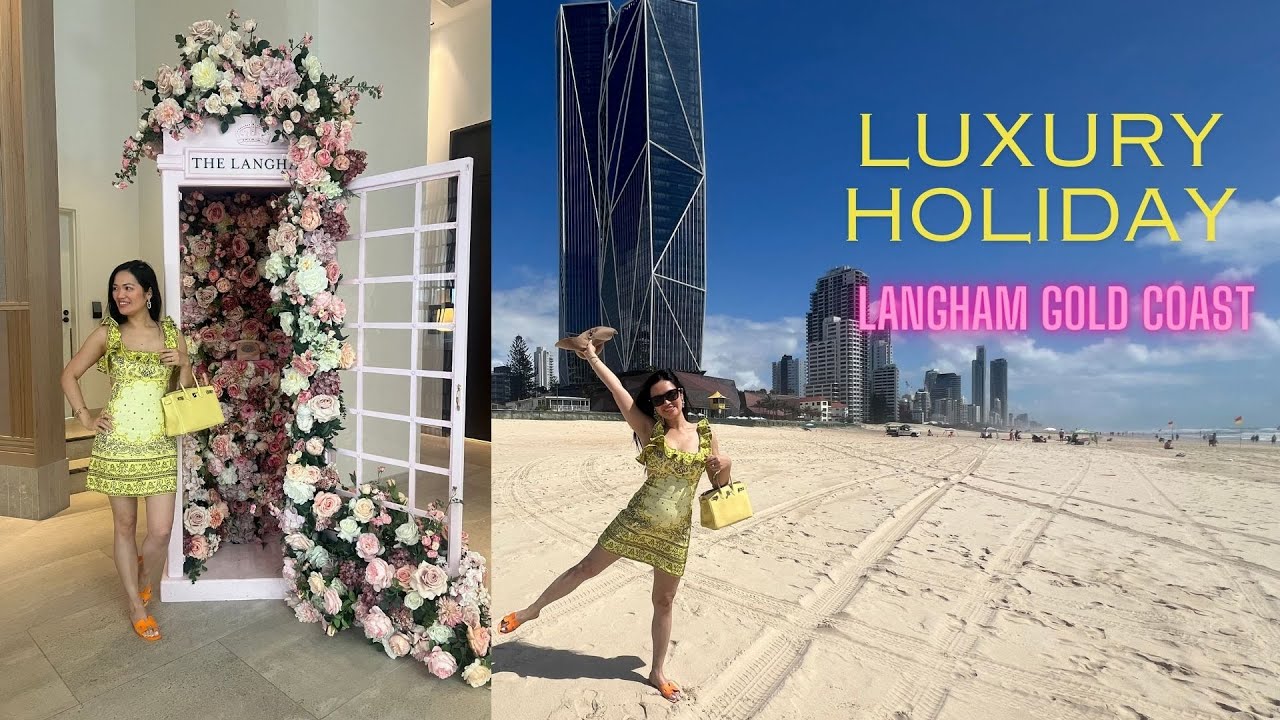 Langham Hotel Tour GOLD COAST and my shenanigans