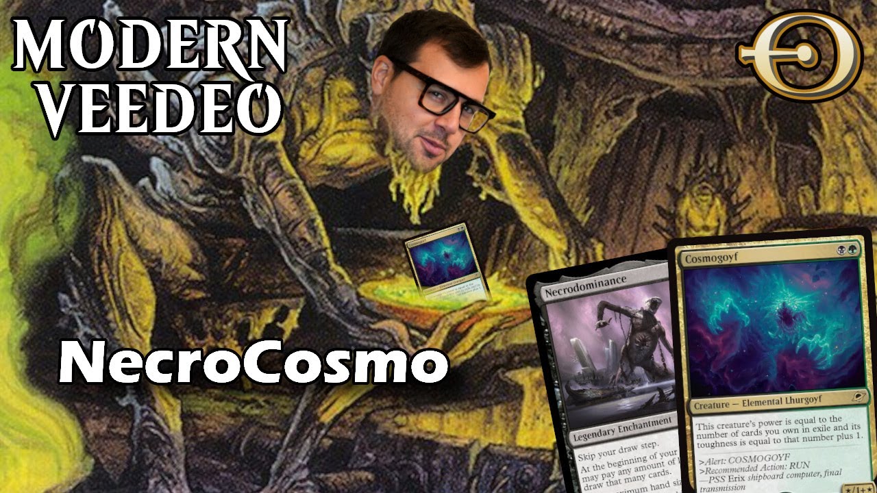 Cosmogoyf + Necrodominance! The ultimate degenerate deck! | Modern | MTGO