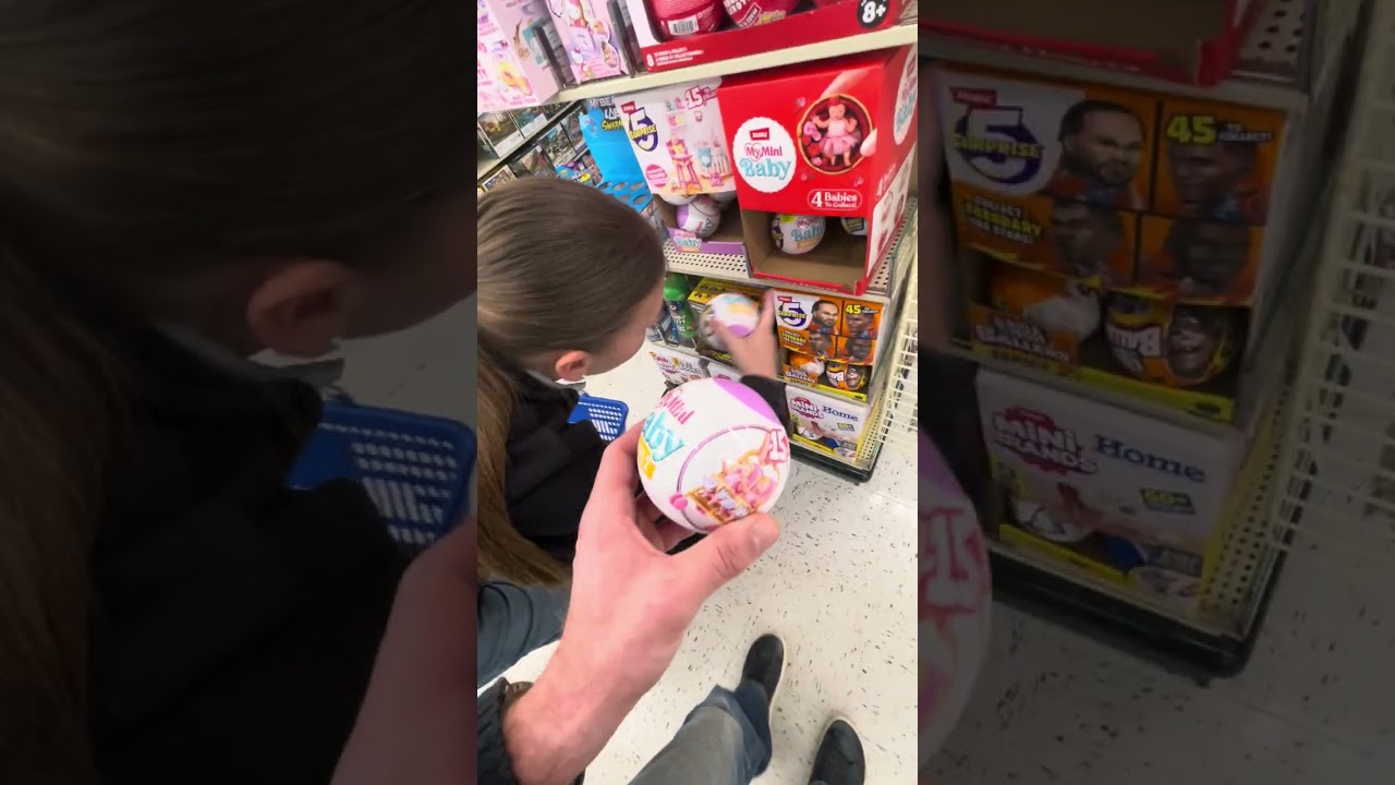 16 minutes inside Hobby Lobby