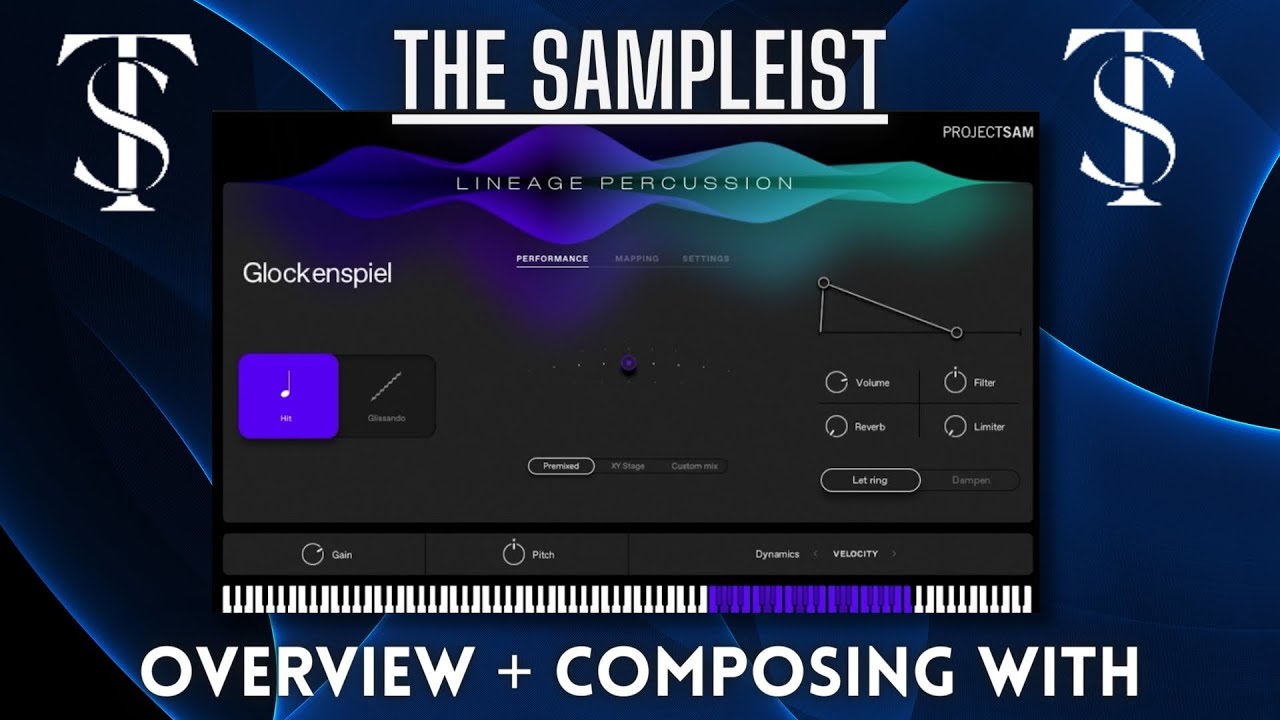 Sampleist — Lineage Percussion от ProjectSAM — Обзор — Сочинение с