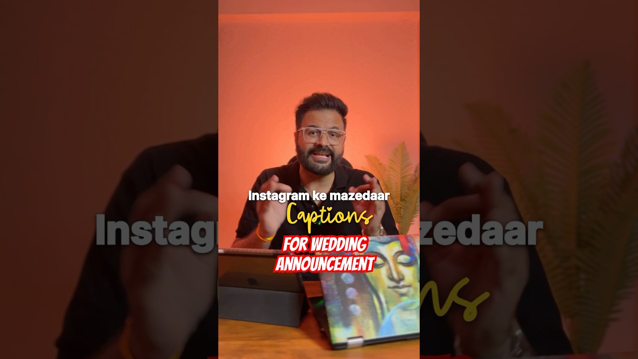 Instagram Captions and Catchy One liners for Wedding Announcements | how to announce wedding