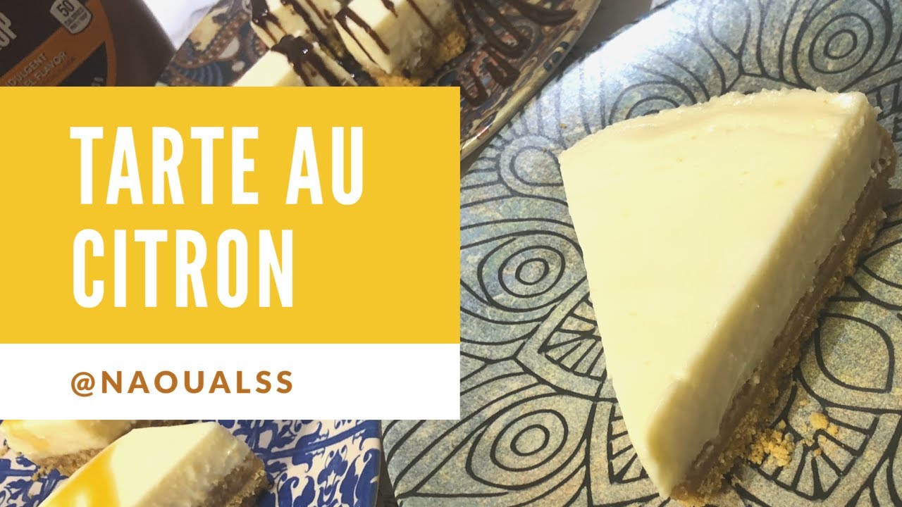 لذيذة وسهلة Tarte Citron