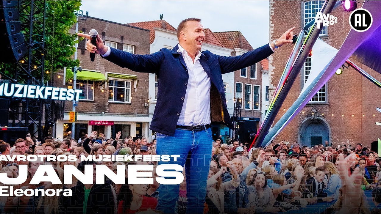 Jannes - Eleonora (LIVE) &bull; Muziekfeest op het Plein 2024 // Sterren NL