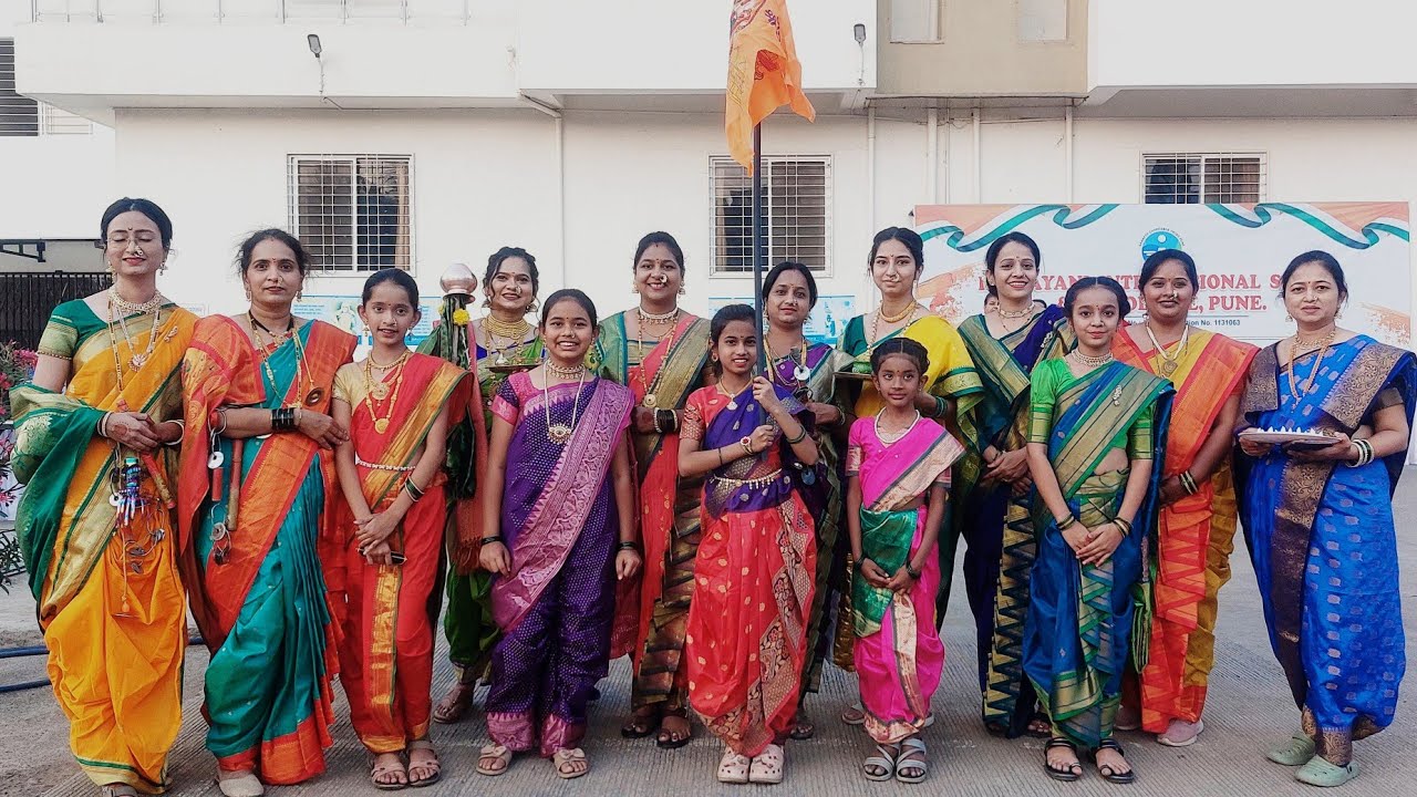 मराठी संस्कृती #marathi sanskriti #festivalvibes #festivals 
