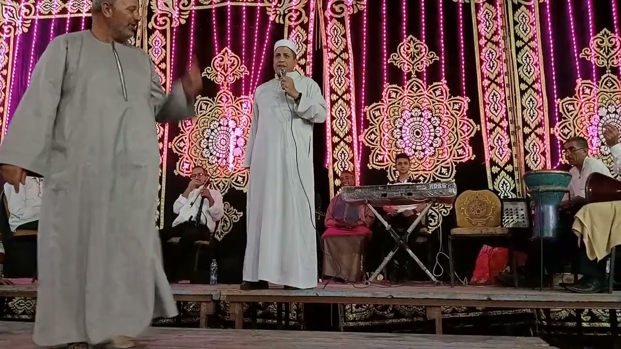 الشيخ / خالدمحمد عبد الهادى وليله من اروع الليالى