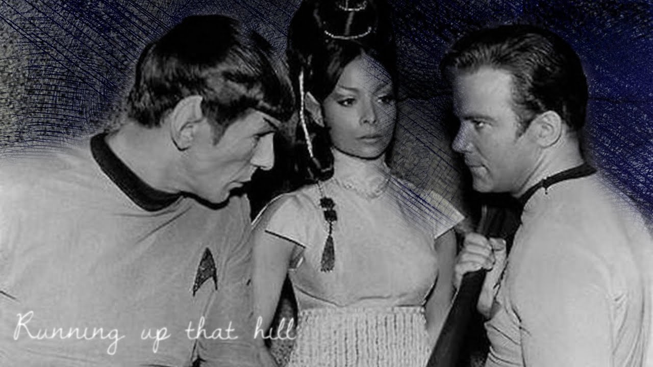 {Kirk/Spock} Running up that hill (tos+snw)