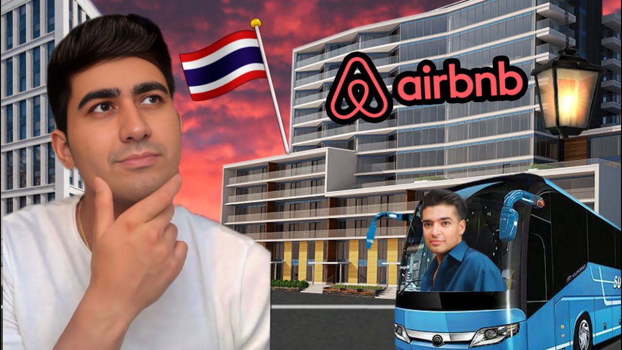 AIRBNB THAILAND - BANGKOK CITY 🏙️ 