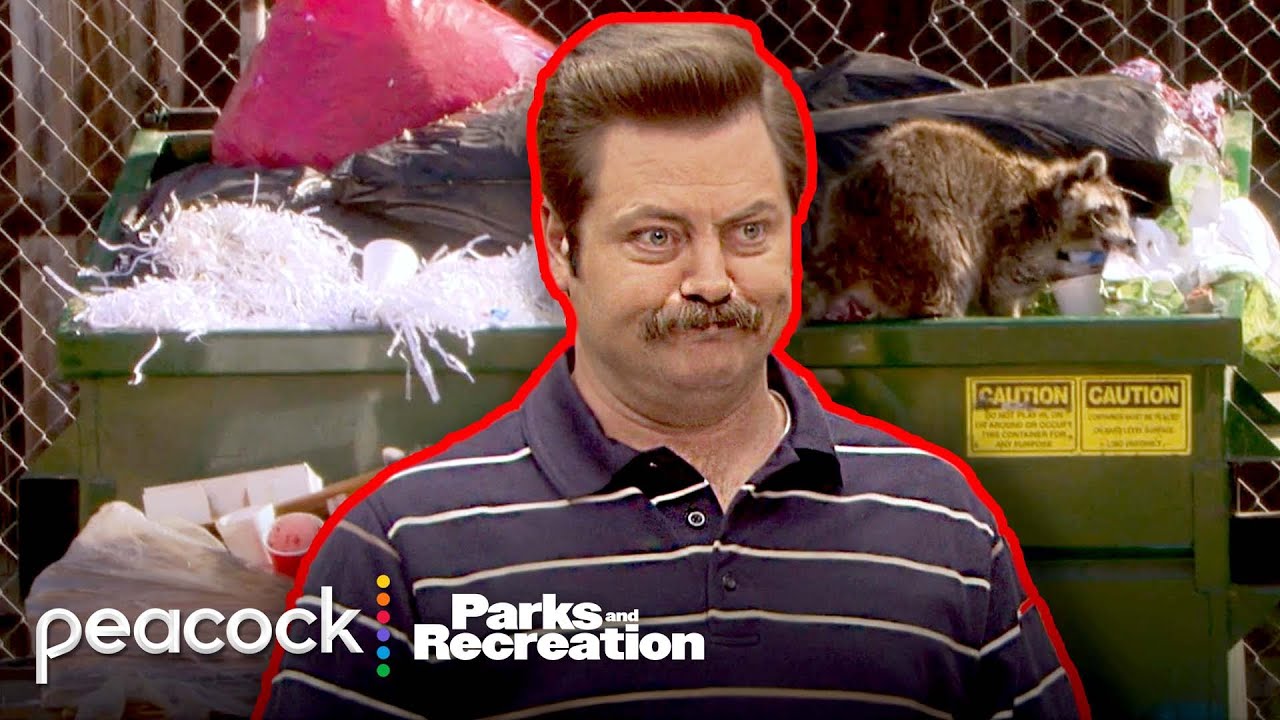 Ron saves Leslie from her own job | Parks and Recreation