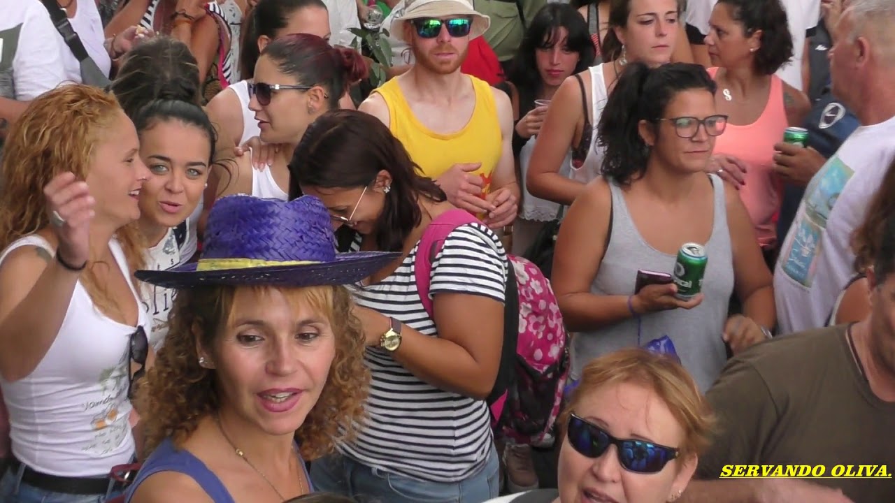 Fiesta de la Rama en Agaete 2018 Servando Oliva