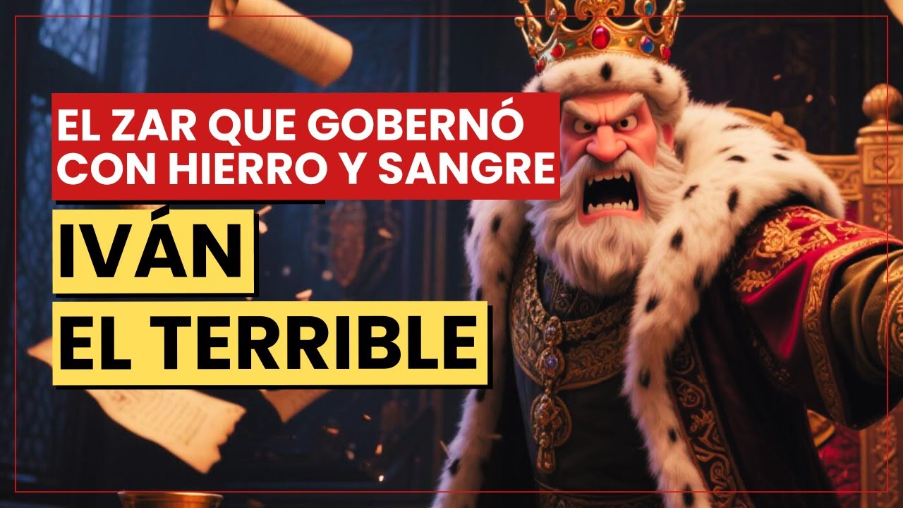 IVÁN EL TERRIBLE: el Zar que gobernó Rusia con Hierro y Sangre | biografía