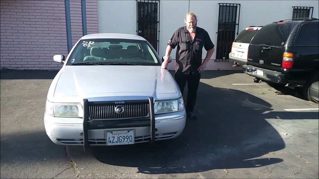 Go Rhino Push Bar on Mercury Marquis