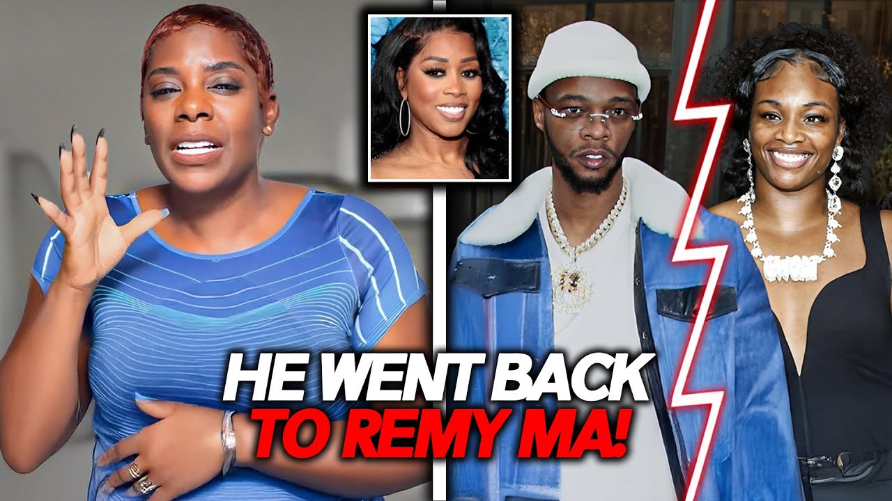 Tasha K EXPOSES Final Truth — Remy Ma Wins, Papoose & Claressa Shields Are DONE!