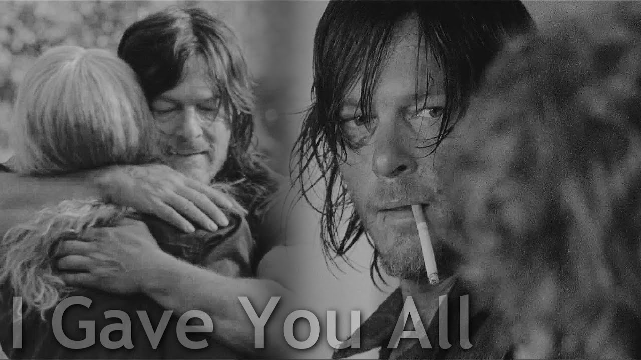 Carol & Daryl [The Walking Dead] - I Gave You All [10x21]