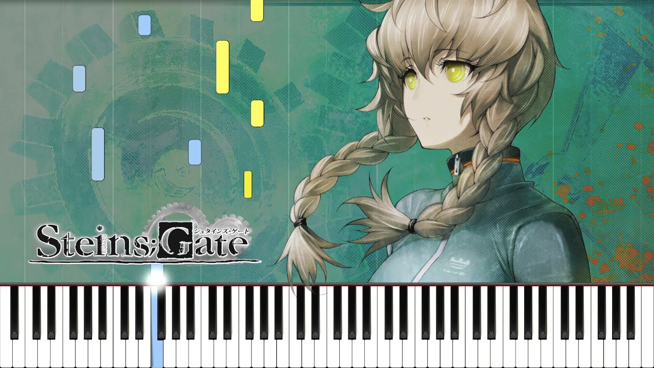 Suzuha's Farewell (Wakare) - Steins;Gate Piano Cover | Sheet Music [4K]