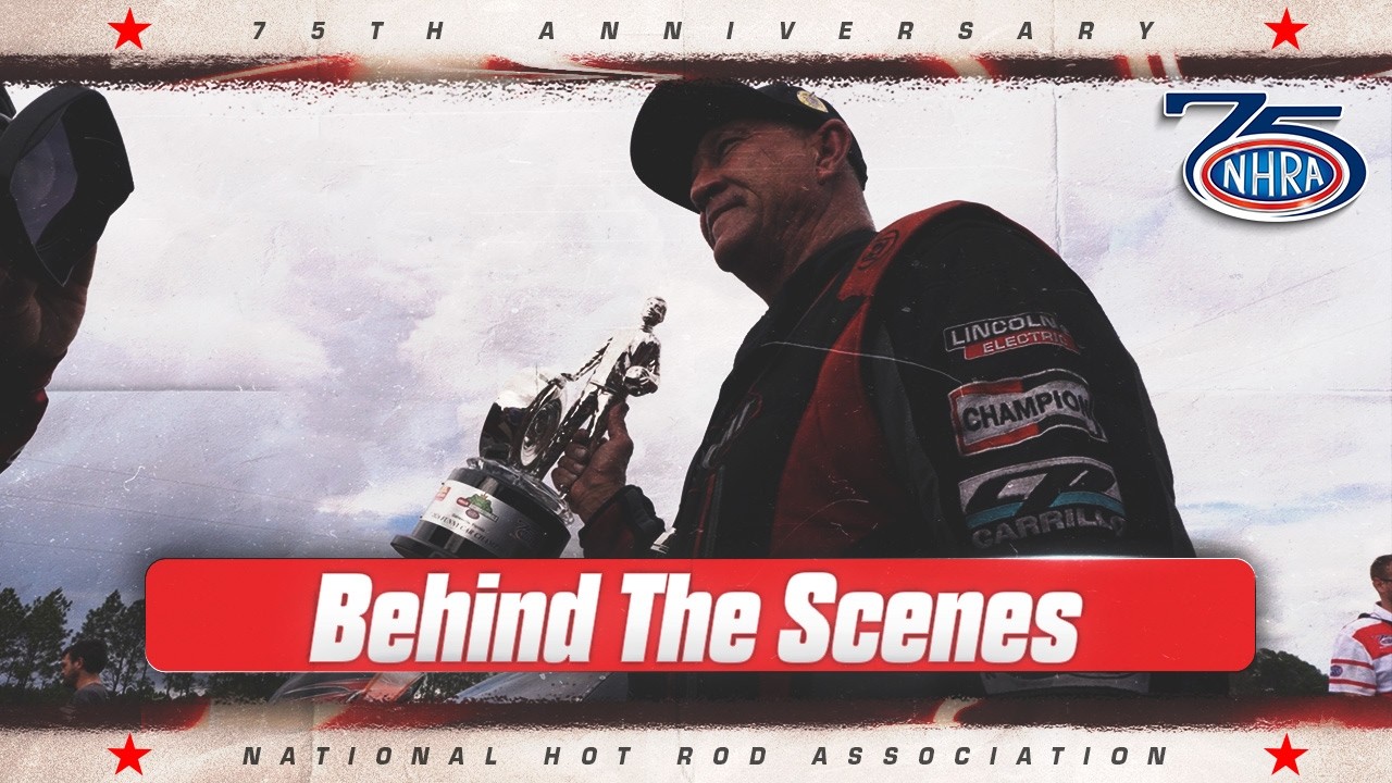 За кулисами соревнований AMALIE Motor Oil NHRA Gatornationals