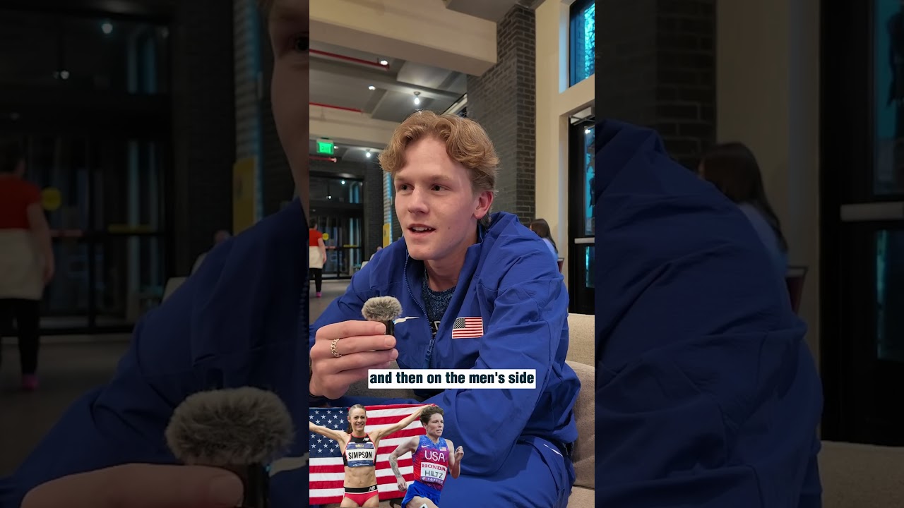 Pick your 4 🇺🇲 Ethan Strand drops his all-time Team USA Mixed 4x2K relay 👀 
