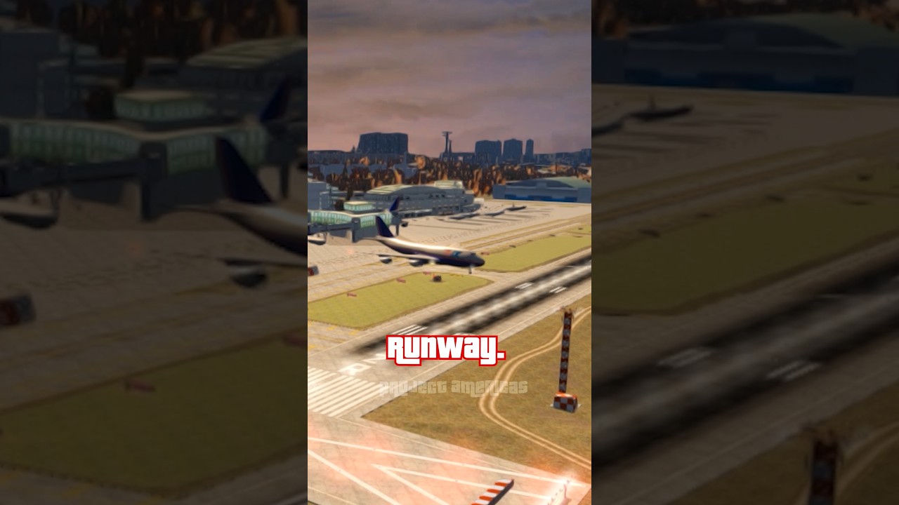 What Happens at the Airport for 24 Hours in Every GTA Game?