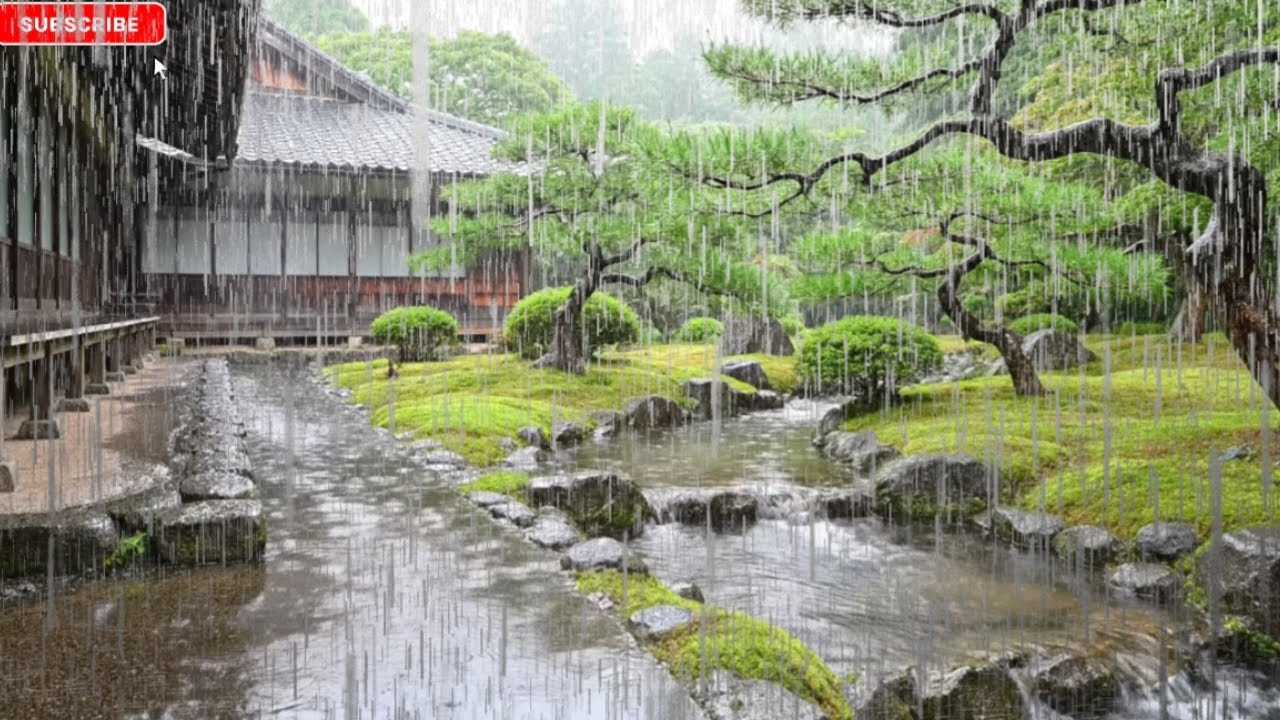 Soft Rain to Calm Your Mind | Rain Sounds for Sleep, Focus, and Relaxation
