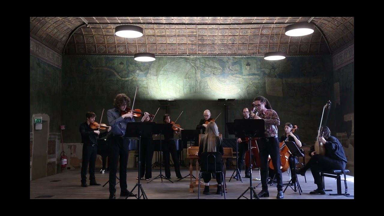 Johann Sebastian Bach - Concerto Doppio BWV1060R in Do minore per oboe, violino e orchestra
