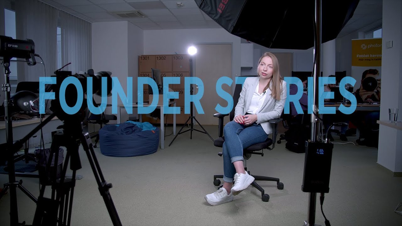 Founder Stories - Volom Sára és a Photon története 📸