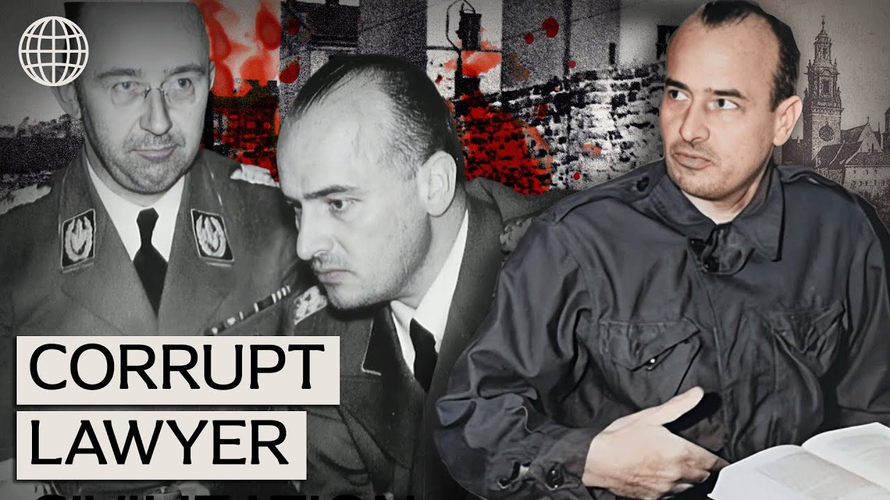 Hans Frank: How Hitler's Personal Lawyer Became Known As The Butcher Of Poland
