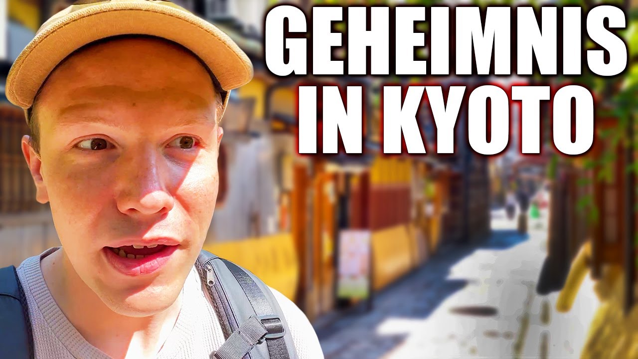 Ausl&auml;nder in Kyōto und ihr Geheimnis! - Uzumasa und traditionelles Kyōto 【Japan Vlog】