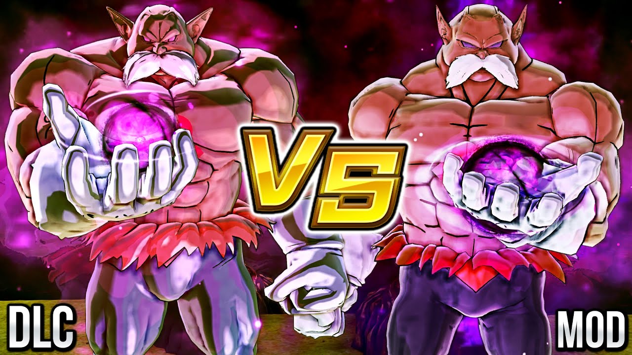 Toppo MOD vs DLC Comparison - Which is BETTER? Dragon Ball Xenoverse 2 (DLC Pack 12)