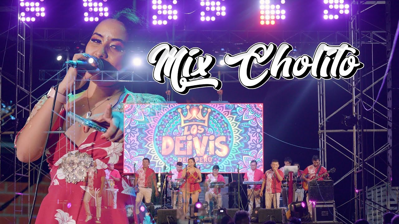 Mix Cholito - Los Deivis Del Perú - (Sesión en Vivo)