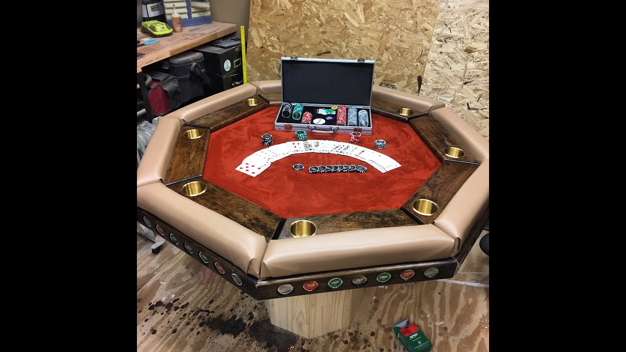 Building a Poker Table