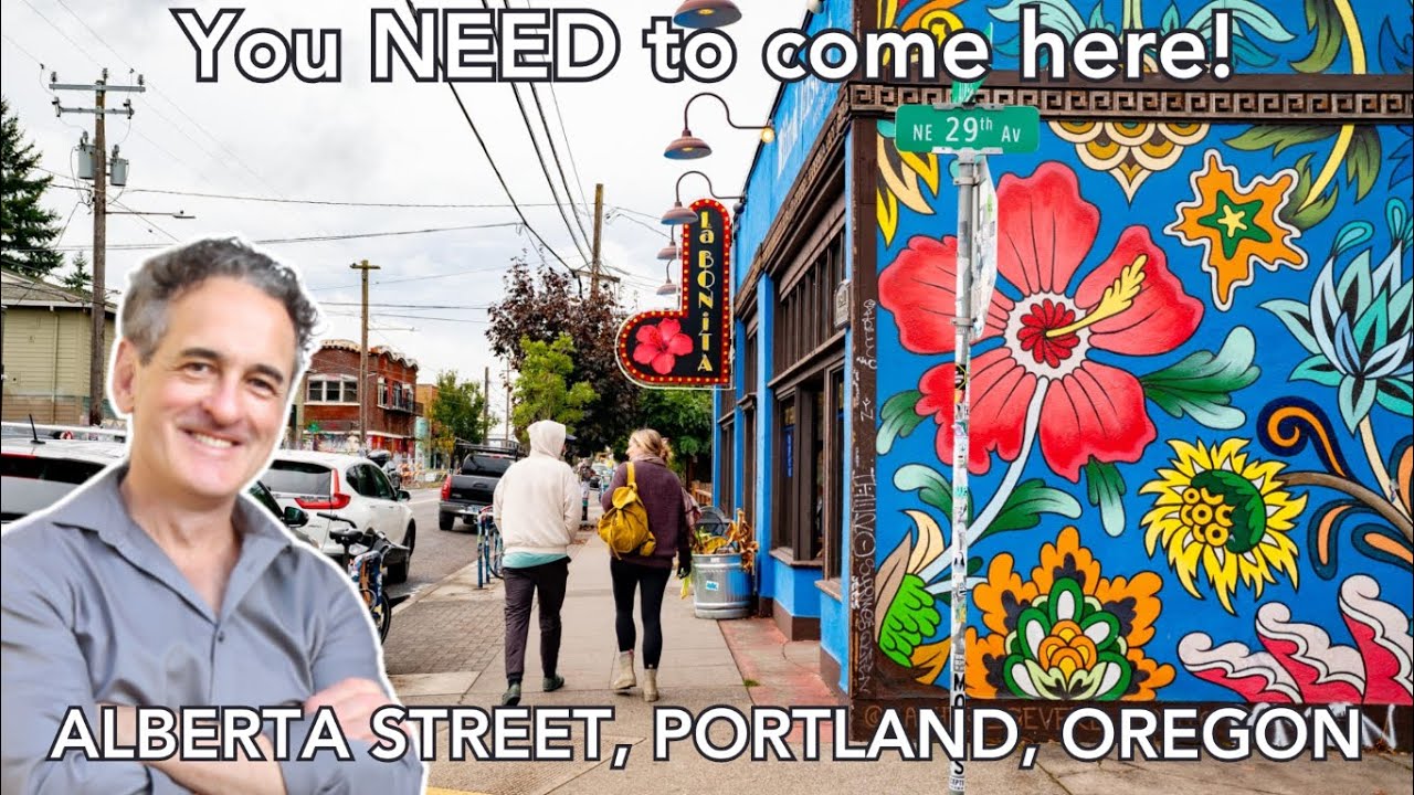 Only if You LOVE Great Food and Fun!  Alberta Arts District  Portland, Oregon