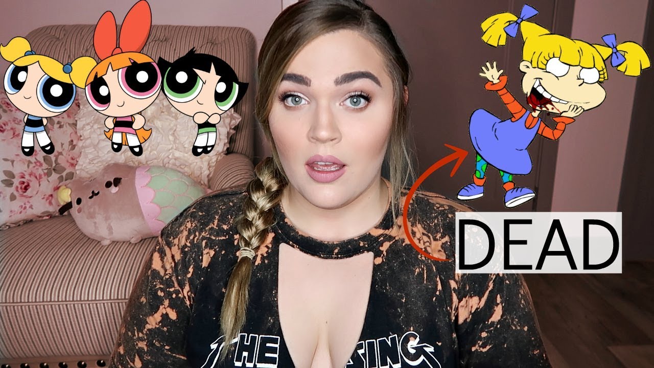 8 CREEPY Childhood Conspiracy Theories (aka ruining your favorite cartoons)
