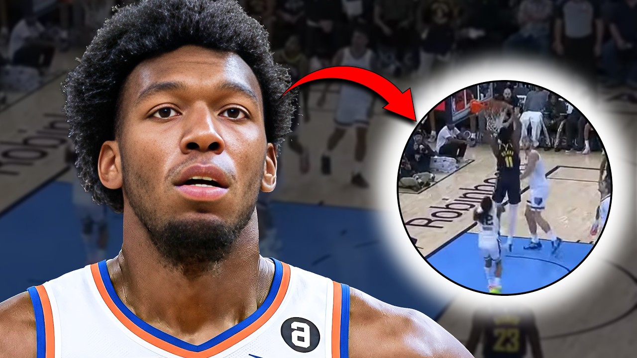James Wiseman CHANGES EVEYERTHING For New York Knicks...