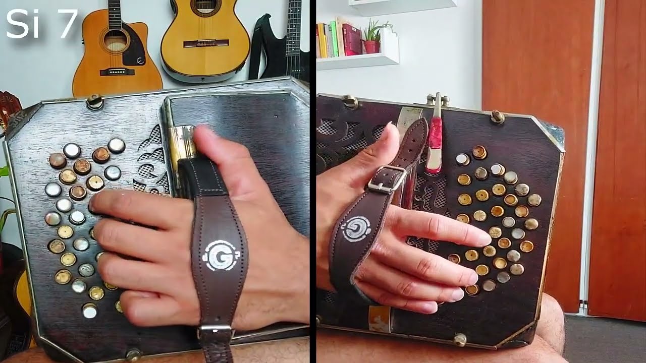 Chacarera del Chilalo (Mi mayor) | Tutorial Bandoneón - Introducción/ Punteo