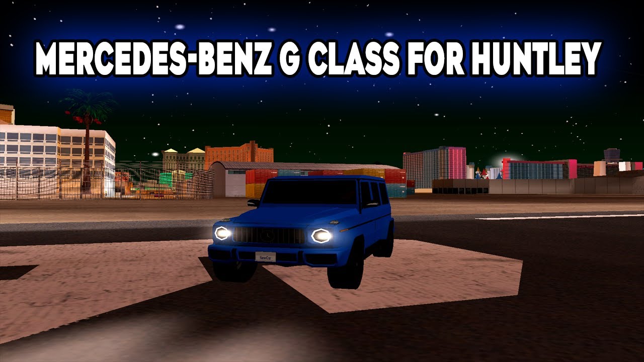 Mercedes G Class for Huntley