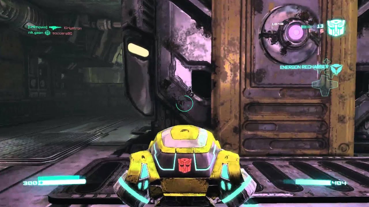 Transformers : Fall Of Cybertron Multiplayer Gameplay (BumbleBee)