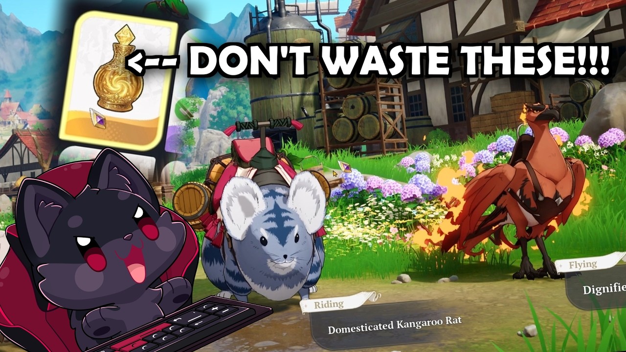 DON'T WASTE THESE POTIONS!!! | RARE MOUNTS | Seven Deadly Sins: Origin