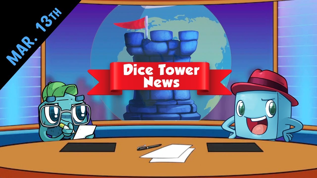Dice Tower News - Mar. 13th, 2025