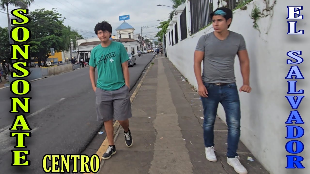 SONSONATE, PARQUE CENTRAL