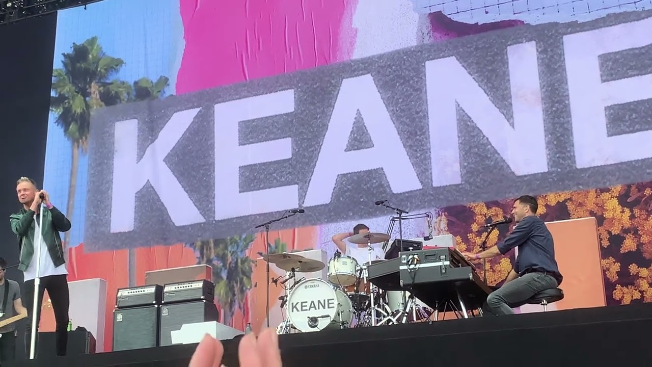 Keane- You Are Young [[Live at Rock Werchter 03-07-2022]]