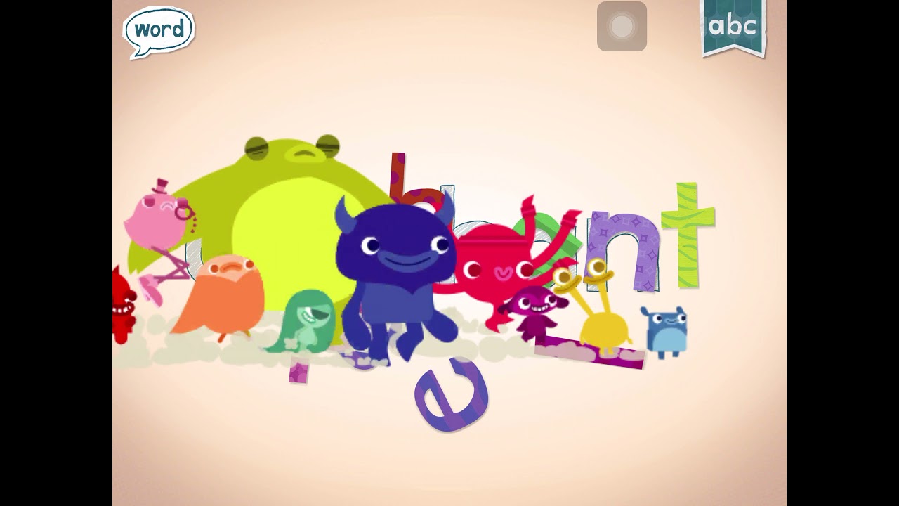Endless Learning Academy - Read - Reading & phonics / Word in a sentence part 13
