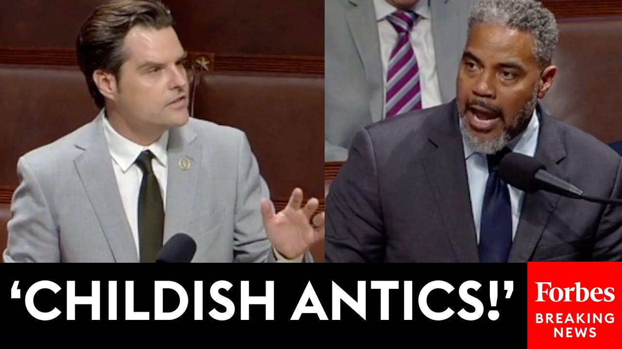 BREAKING NEWS: Chaos Erupts On House Floor Over Gaetz NDAA Amendment To 'Remove DEI From The DoD'