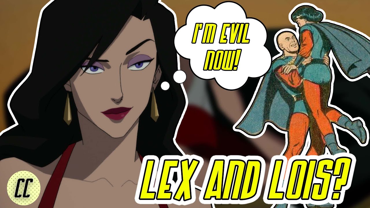 DC Comics' Best Evil Power Couple?