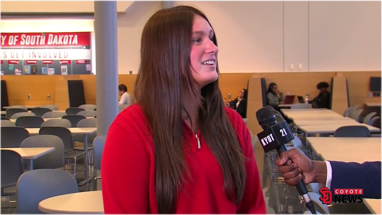 Coyote News SGA Elections Approach w Abbey Lienemann