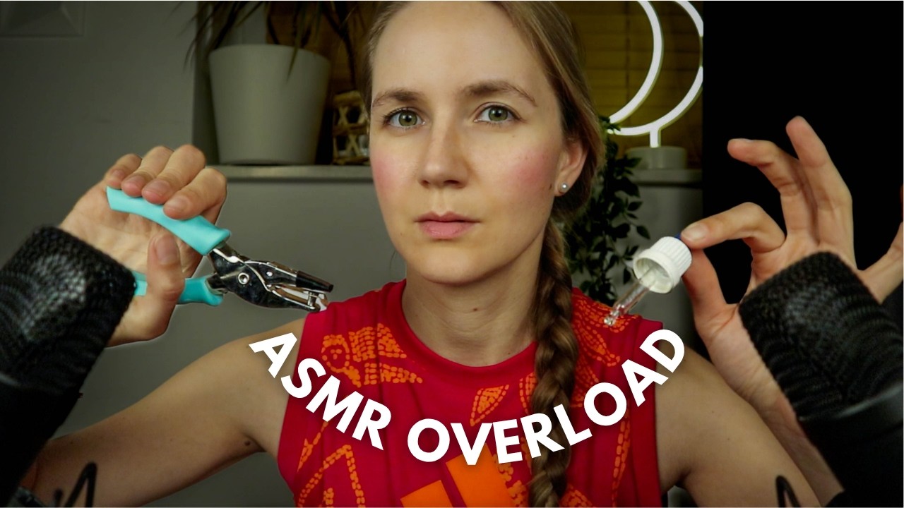 ASMR Tingle Overload ✨ 30 Triggers in 30 Minutes